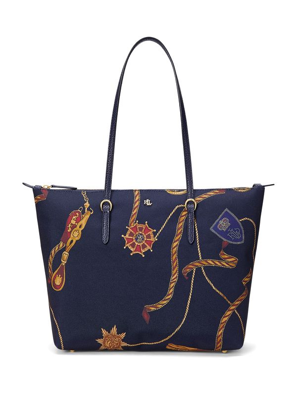 Lauren Ralph Lauren Lauren Ralph Lauren Nakupovalna torba 'KEATON'  mornarska / pueblo / rdeča