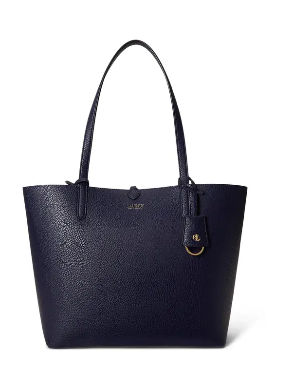 Lauren Ralph Lauren Lauren Ralph Lauren Nakupovalna torba  mornarska / bela