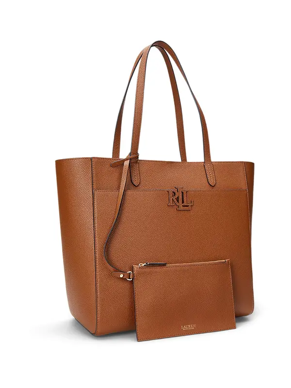 Lauren Ralph Lauren Lauren Ralph Lauren Nakupovalna torba  rjava