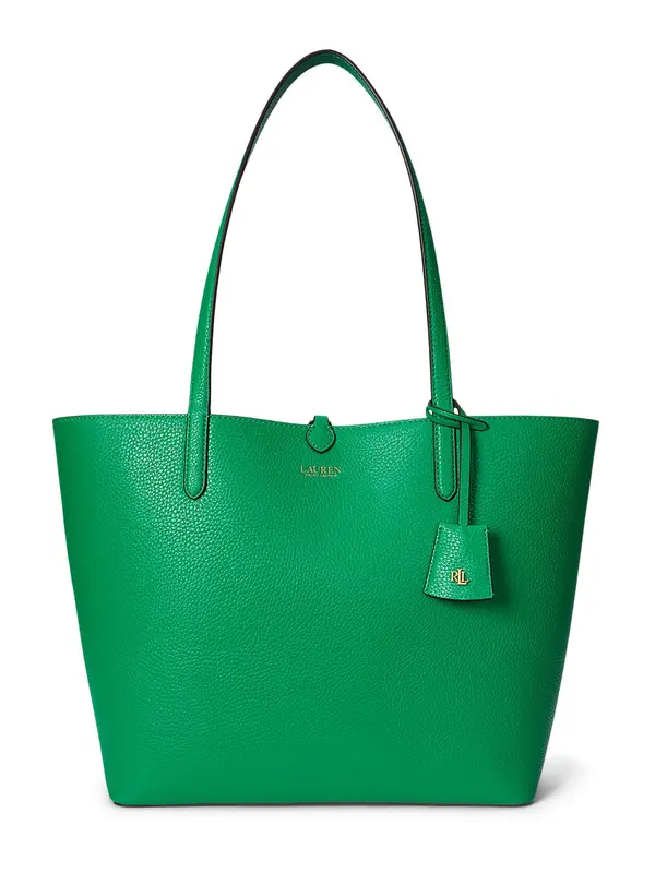 Lauren Ralph Lauren Lauren Ralph Lauren Nakupovalna torba  zelena