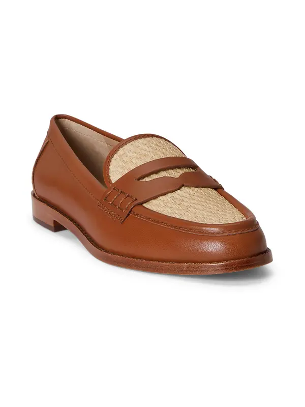 Lauren Ralph Lauren Lauren Ralph Lauren Natikači 'WYNNIE'  bež / kamela