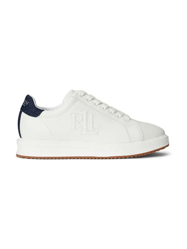 Lauren Ralph Lauren Lauren Ralph Lauren Nizke superge 'AINSLEY'  mornarska / bela