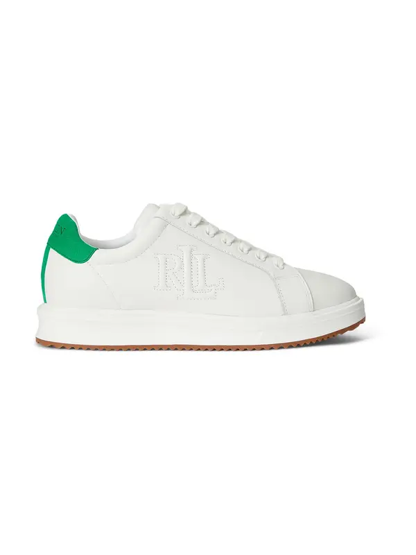 Lauren Ralph Lauren Lauren Ralph Lauren Nizke superge 'AINSLEY'  zelena / bela