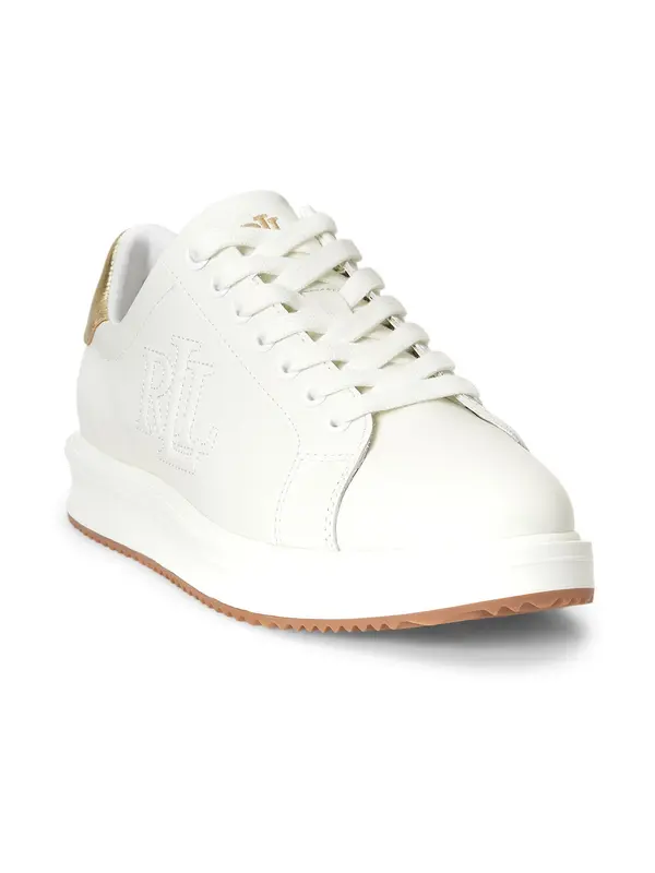 Lauren Ralph Lauren Lauren Ralph Lauren Nizke superge 'AINSLEY'  zlata / bela