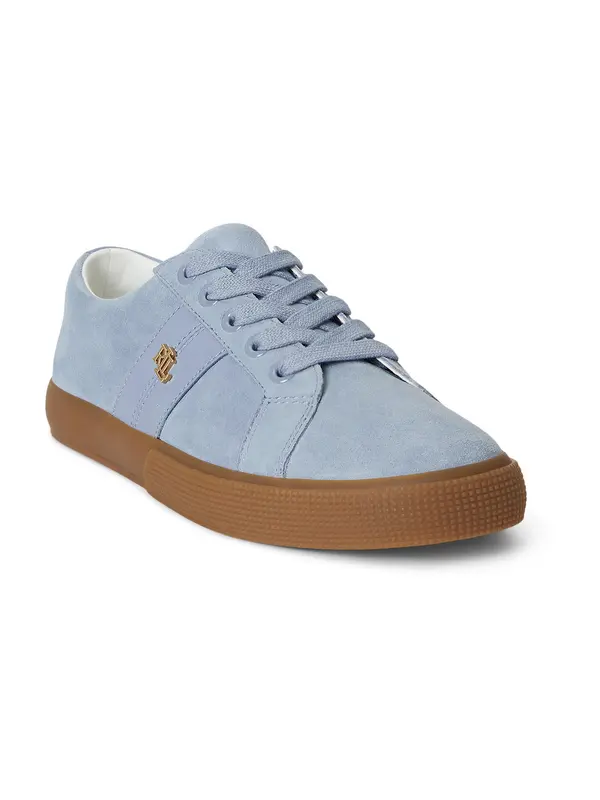 Lauren Ralph Lauren Lauren Ralph Lauren Nizke superge 'JANSON II'  golobje modra