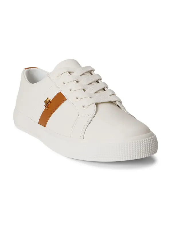 Lauren Ralph Lauren Lauren Ralph Lauren Nizke superge 'JANSON II'  karamel / bela