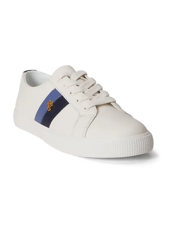 Lauren Ralph Lauren Lauren Ralph Lauren Nizke superge 'JANSON II'  mornarska / golobje modra / bela
