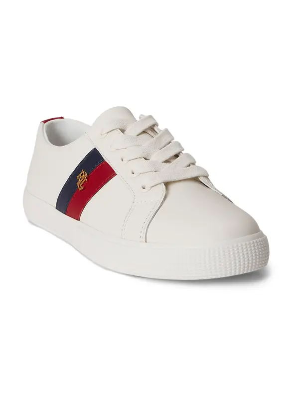 Lauren Ralph Lauren Lauren Ralph Lauren Nizke superge 'JANSON II'  mornarska / rdeča / bela
