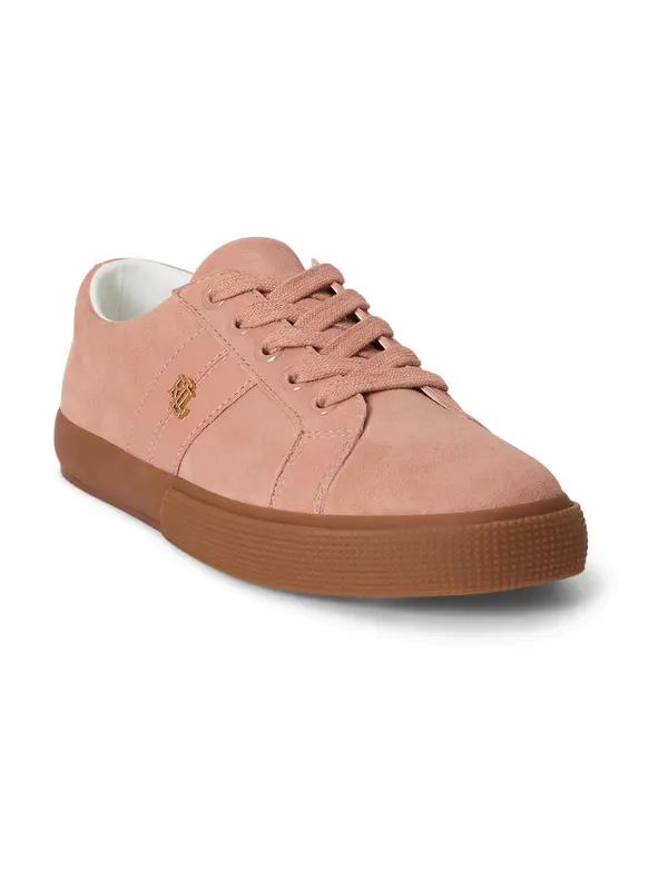 Lauren Ralph Lauren Lauren Ralph Lauren Nizke superge 'JANSON II'  staro roza