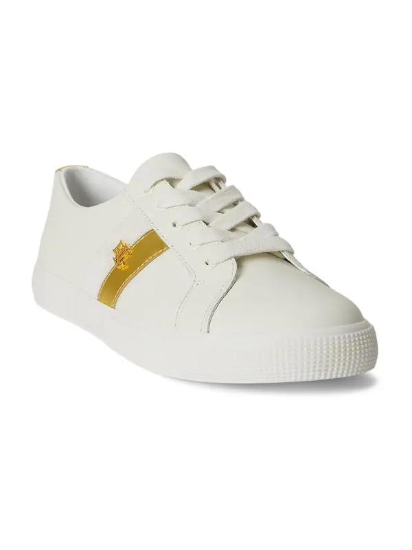 Lauren Ralph Lauren Lauren Ralph Lauren Nizke superge 'JANSON II'  zlata / bela