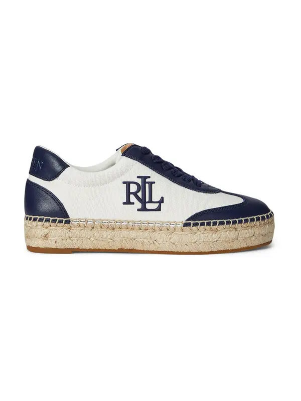 Lauren Ralph Lauren Lauren Ralph Lauren Nizke superge 'LUIZE'  ecru / mornarska