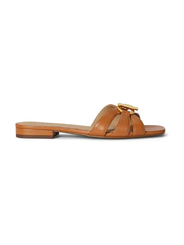 Lauren Ralph Lauren Lauren Ralph Lauren Nizki natikači 'BLAIKE'  karamel