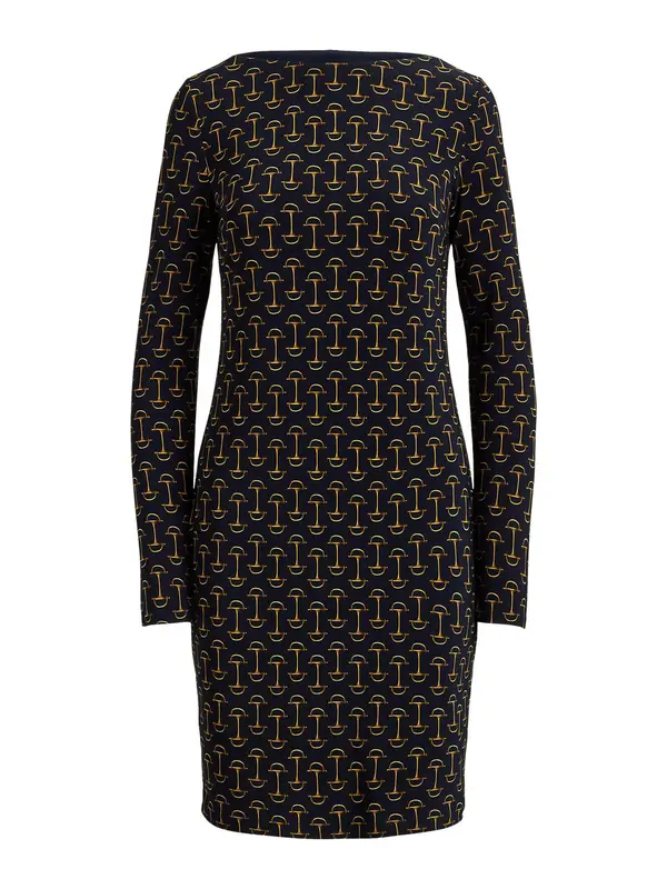 Lauren Ralph Lauren Lauren Ralph Lauren Obleka 'CLASSIC'  mornarska / rjava / svetlo rumena