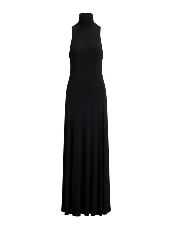 Lauren Ralph Lauren Lauren Ralph Lauren Obleka  črna