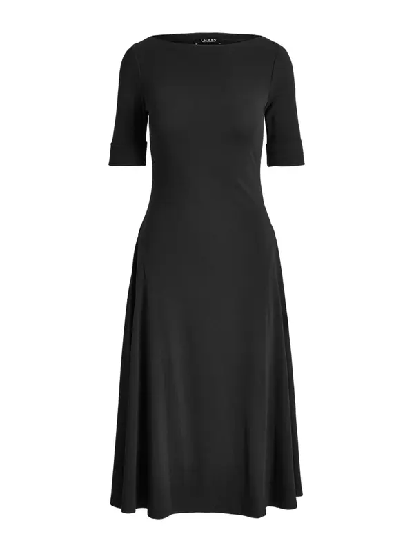 Lauren Ralph Lauren Lauren Ralph Lauren Obleka  črna
