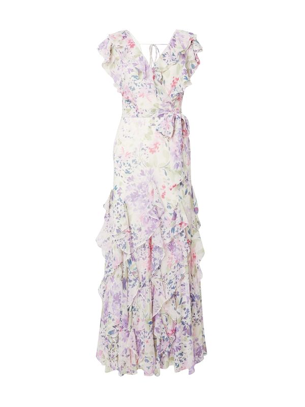Lauren Ralph Lauren Lauren Ralph Lauren Obleka 'DARBILNE'  svetlo bež / oliva / svetlo lila / roza