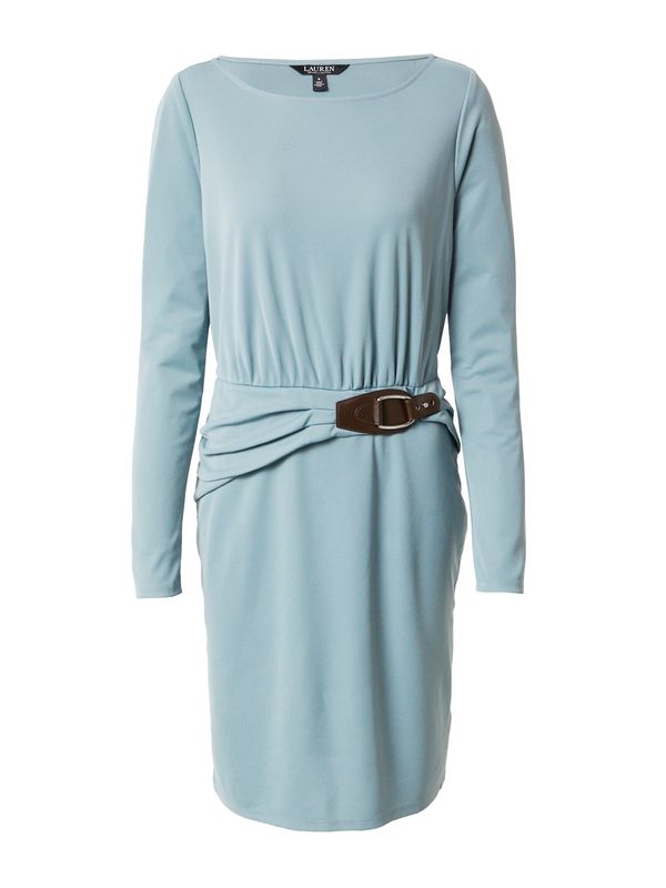Lauren Ralph Lauren Lauren Ralph Lauren Obleka 'GYORGY'  svetlo modra / temno rjava