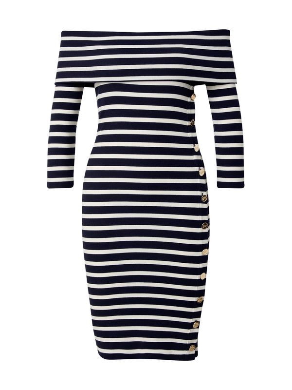 Lauren Ralph Lauren Lauren Ralph Lauren Obleka 'JADRIEN'  mornarska / bela