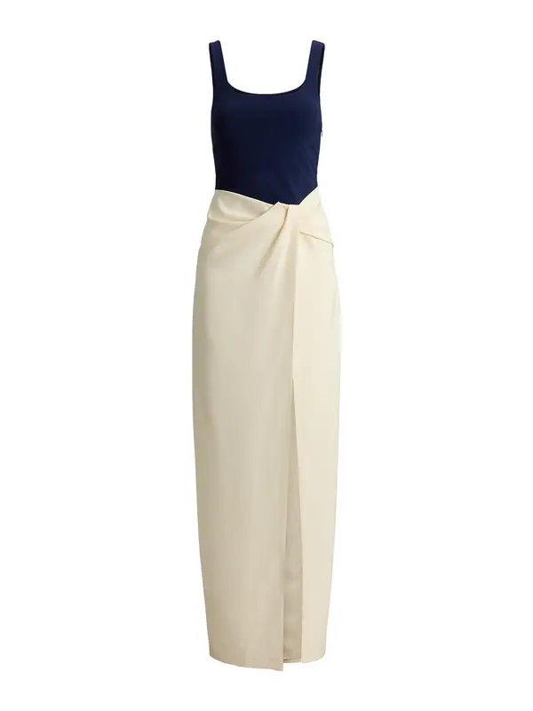 Lauren Ralph Lauren Lauren Ralph Lauren Obleka  kremna / mornarska