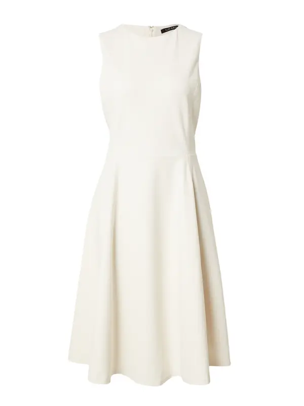 Lauren Ralph Lauren Lauren Ralph Lauren Obleka 'MODERN PONTE'  kremna