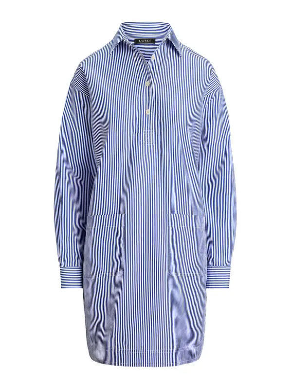 Lauren Ralph Lauren Lauren Ralph Lauren Obleka  modra / bela