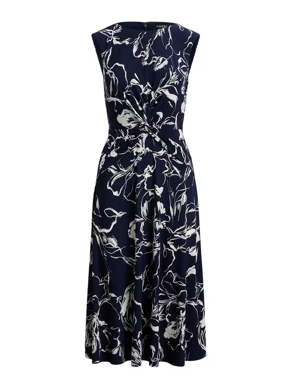Lauren Ralph Lauren Lauren Ralph Lauren Obleka  mornarska / bela