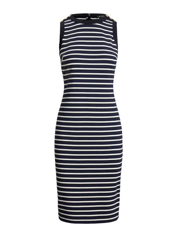 Lauren Ralph Lauren Lauren Ralph Lauren Obleka  mornarska / bela