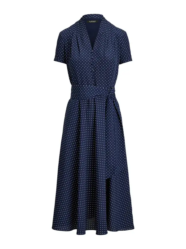 Lauren Ralph Lauren Lauren Ralph Lauren Obleka  mornarska / bela