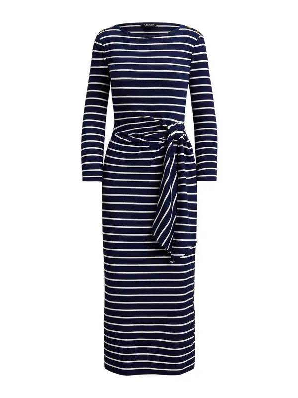 Lauren Ralph Lauren Lauren Ralph Lauren Obleka  mornarska / bela