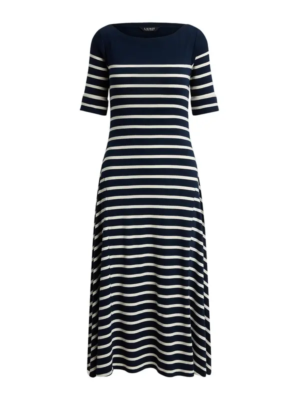 Lauren Ralph Lauren Lauren Ralph Lauren Obleka  mornarska / bela
