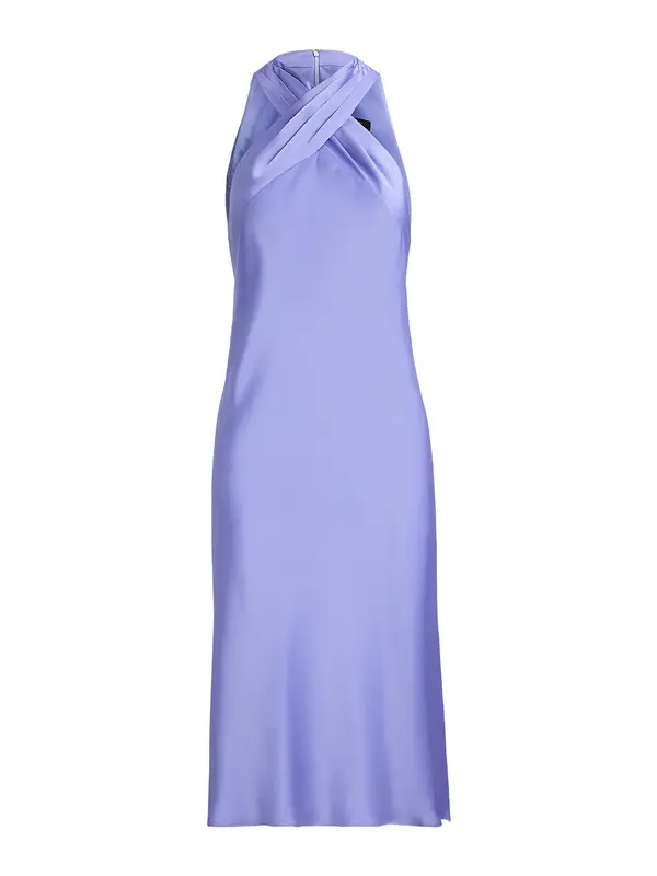 Lauren Ralph Lauren Lauren Ralph Lauren Obleka  nebeško modra