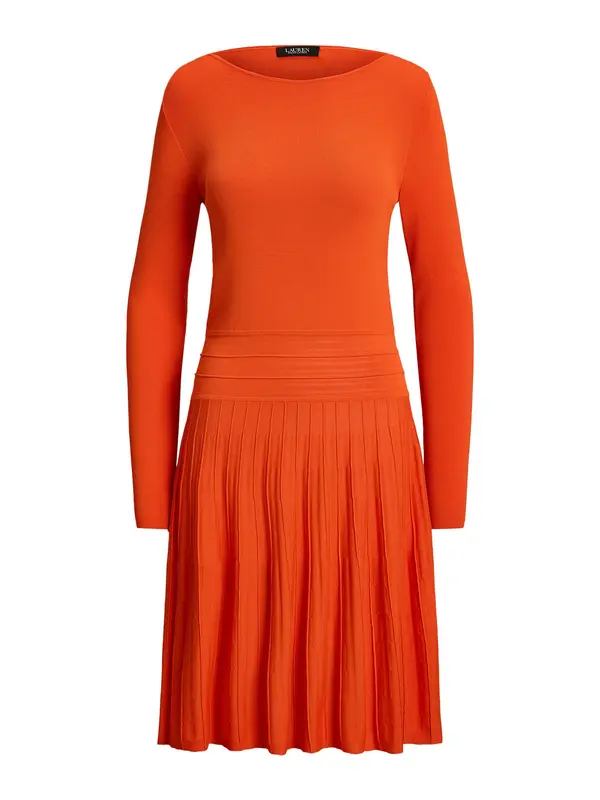 Lauren Ralph Lauren Lauren Ralph Lauren Obleka  oranžna