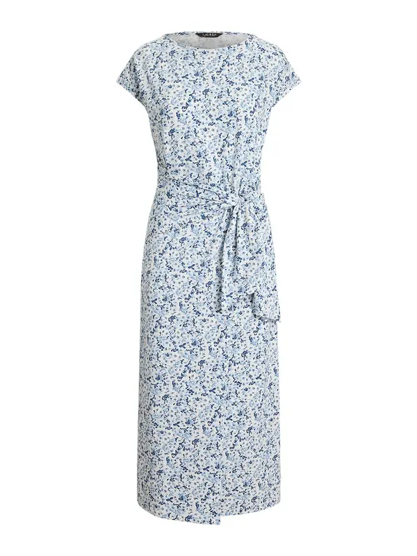 Lauren Ralph Lauren Lauren Ralph Lauren Obleka  svetlo modra / temno modra / bela