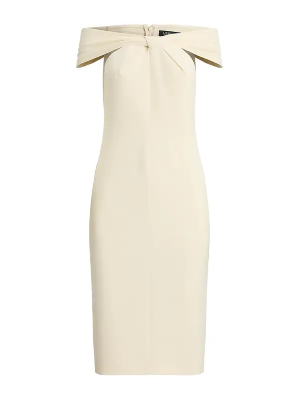 Lauren Ralph Lauren Lauren Ralph Lauren Obleka 'TAKOTA'  kremna