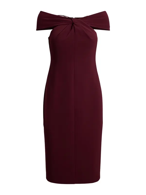 Lauren Ralph Lauren Lauren Ralph Lauren Obleka 'TAKOTA'  temno rdeča