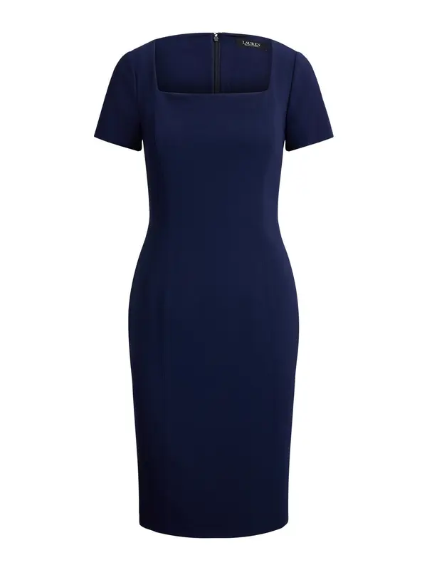 Lauren Ralph Lauren Lauren Ralph Lauren Oprijeta obleka  mornarska