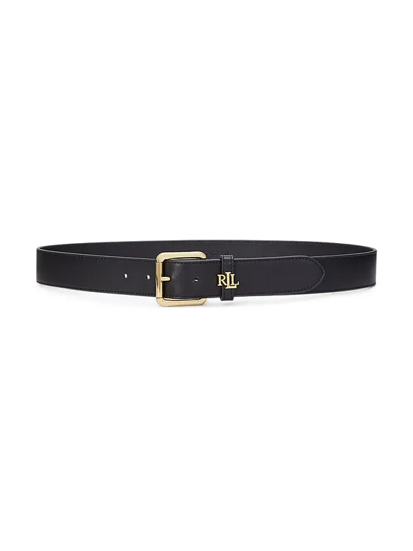 Lauren Ralph Lauren Lauren Ralph Lauren Pas  zlata / črna