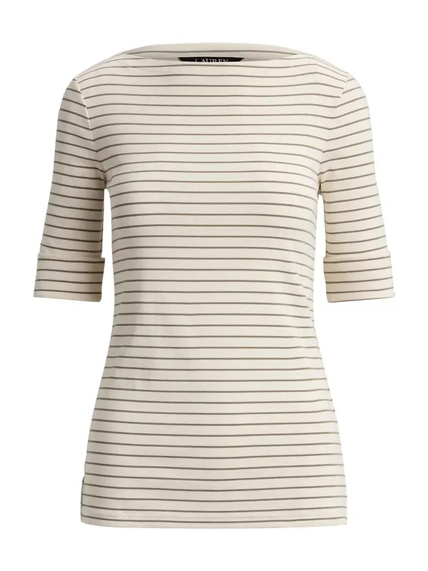 Lauren Ralph Lauren Petite Lauren Ralph Lauren Petite Majica  kremna / kaki