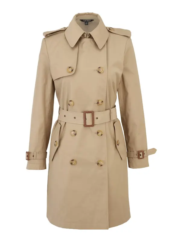 Lauren Ralph Lauren Petite Lauren Ralph Lauren Petite Prehoden plašč  ecru