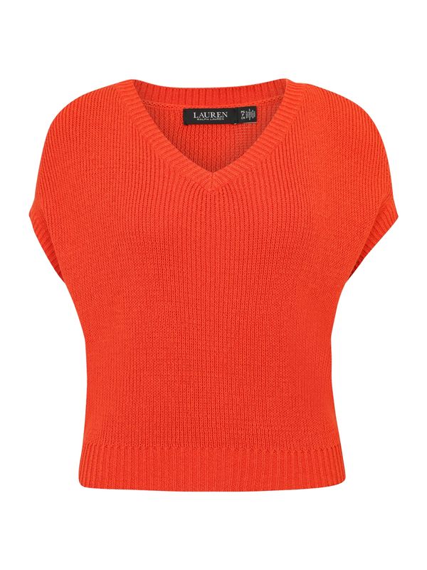 Lauren Ralph Lauren Petite Lauren Ralph Lauren Petite Pulover 'EMARI'  oranžna