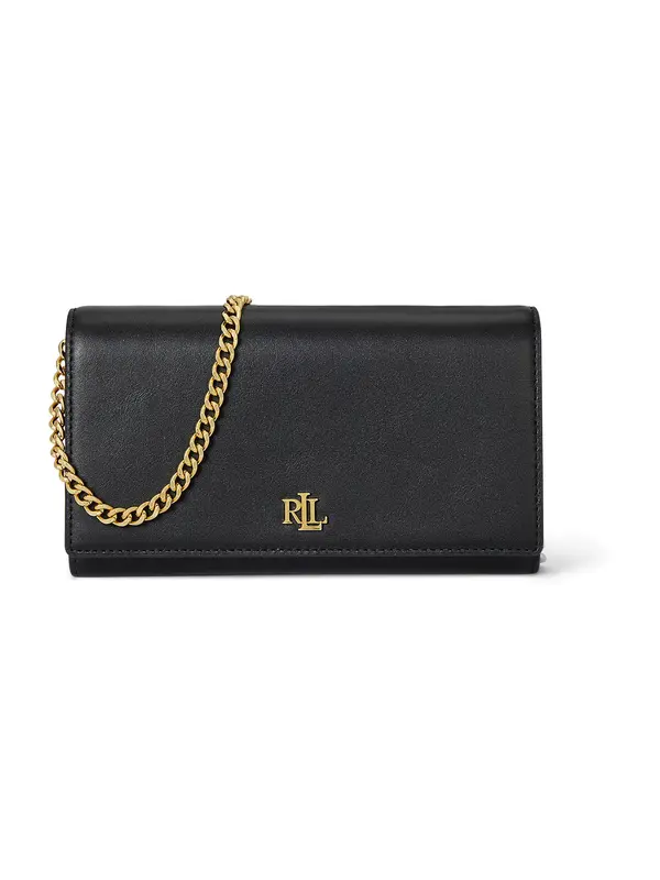 Lauren Ralph Lauren Lauren Ralph Lauren Pisemska torbica 'ADAIR II'  črna