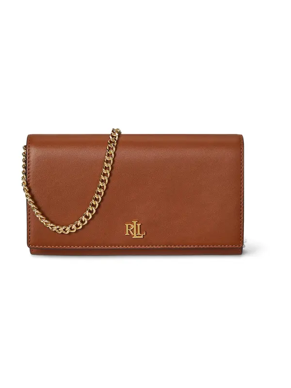 Lauren Ralph Lauren Lauren Ralph Lauren Pisemska torbica  svetlo rjava