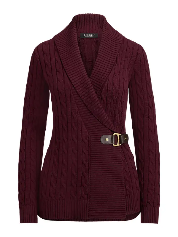 Lauren Ralph Lauren Lauren Ralph Lauren Pletena jopa 'DONATO'  bordo