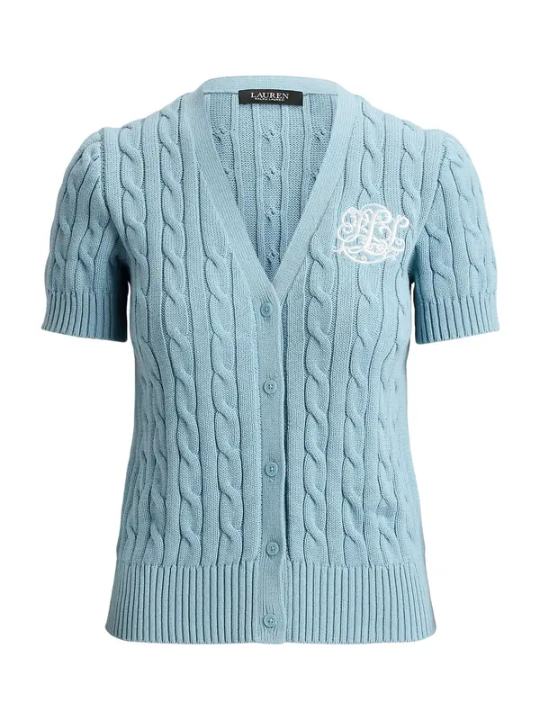 Lauren Ralph Lauren Lauren Ralph Lauren Pletena jopa  golobje modra