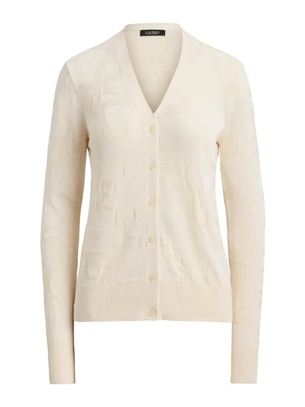 Lauren Ralph Lauren Lauren Ralph Lauren Pletena jopa  kremna