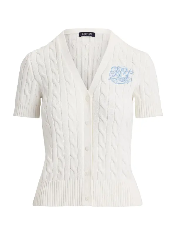 Lauren Ralph Lauren Lauren Ralph Lauren Pletena jopa  nebeško modra / bela