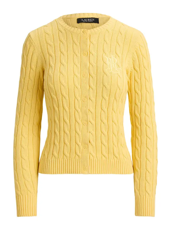 Lauren Ralph Lauren Lauren Ralph Lauren Pletena jopa  rumena