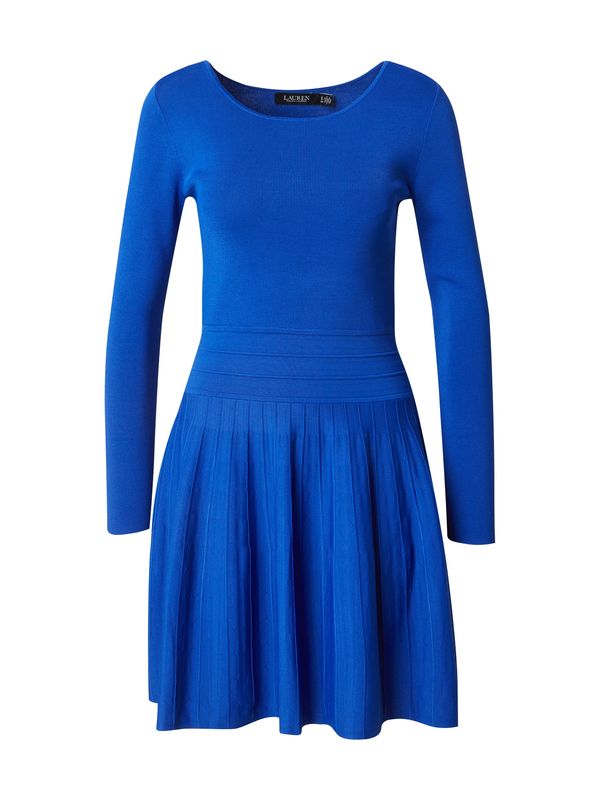 Lauren Ralph Lauren Lauren Ralph Lauren Pletena obleka 'DULMIER'  safir