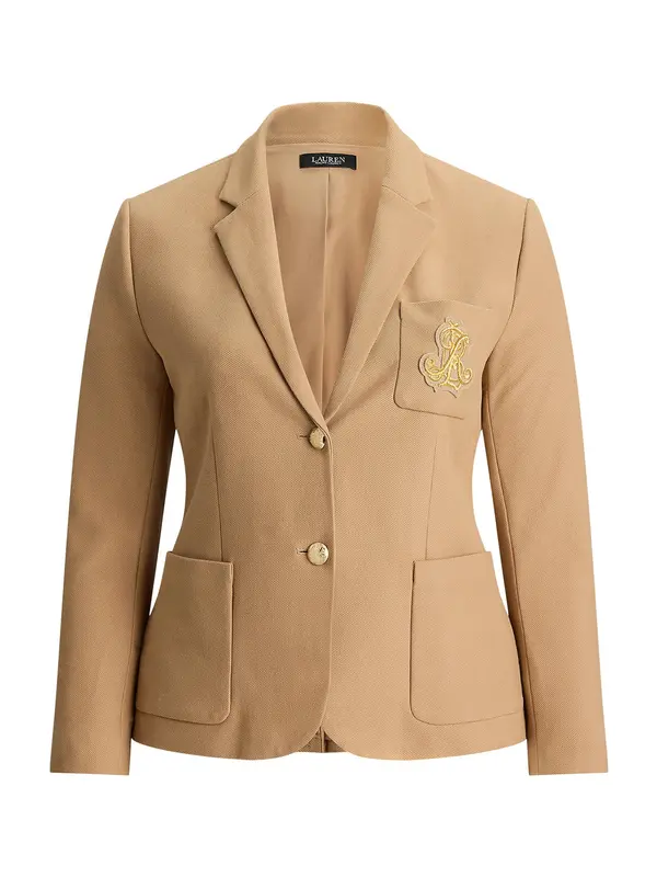 Lauren Ralph Lauren Plus Lauren Ralph Lauren Plus Blazer 'ANFISA'  kamela / med