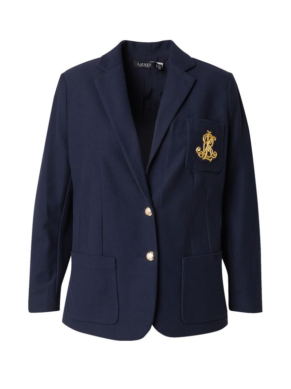 Lauren Ralph Lauren Plus Lauren Ralph Lauren Plus Blazer 'ANFISA'  marine / rumena